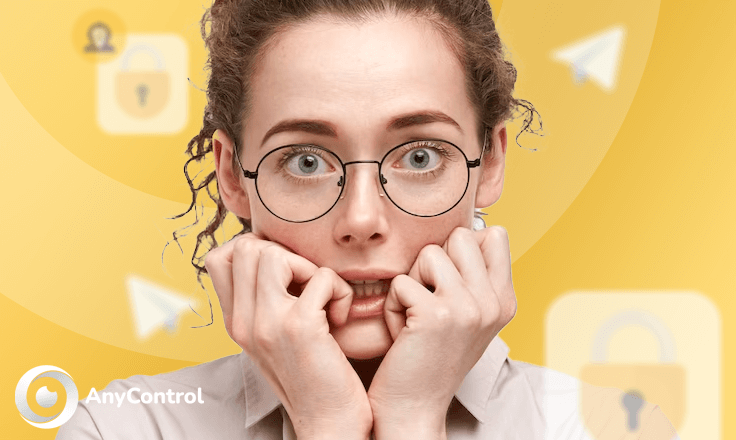 Sesiones activas de Telegram